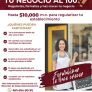IMPULSA ROMÁN COTA A EMPRENDEDORES DE TECATE CON APOYOS PARA REGULARIZAR SUS NEGOCIOS