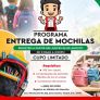 BETO VALLE CONVOCA A REGISTRO PARA ENTREGA DE MOCHILAS ESCOLARES EN TECATE