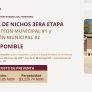 GOBIERNO DE TECATE OFRECE NICHOS MUNICIPALES A BAJO COSTO PARA LAS FAMILIAS