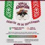 INVITAN A JORNADA “VIVA LA ADOPCIÓN” EN PARQUE MIGUEL HIDALGO