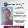 TECATE : SOLICITAN APOYO PARA LOCALIZAR A ÁNGEL BÁEZ CHÁVEZ DE 22 AÑOS