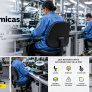 Sillas ergonómicas ESD en entornos industriales: claves para elegir bien
