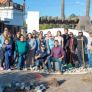 REALIZA GOBIERNO DE TECATE JORNADA DE LIMPIEZA EN EL BLVD. BENITO JUÁREZ