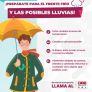 ALERTAN POR PRONOSTICO DE LLUVIAS, VIENTOS Y PROBABILIDAD DE AGUANIEVE EN BAJA CALIFORNIA