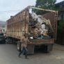 RETIRA GOBIERNO DE TECATE CERCA DE 25 TONELADAS DE BASURA VOLUMINOSA EN BONDAD Y SALAMANDRA