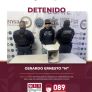 TRAS PERSECUCIÓN DETIENEN A HOMBRE CON ARMA DE FUEGO