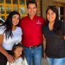 BETO VALLE LLEVA APOYOS, SERVICIOS Y MOCHILAS A FAMILIAS DE VALLE DE LAS PALMAS