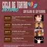IMACTE INVITA A DISFRUTAR DEL CICLO DE TEATRO “ÍNTIMO” DURANTE SEPTIEMBRE