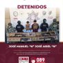 DETIENEN A DOS HOMBRES Y ASEGURA ARMAMENTO, CHALECOS BALÍSTICOS Y “PONCHALLANTAS” EN LA RUMOROSA