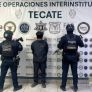 POLICÍA DE TECATE DETIENE DURANTE RECORRIDO PREVENTIVO A HOMBRE CON ORDEN DE APREHENSIÓN