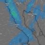 LLAMAN A EXTREMAR PRECAUCIONES ANTE PRONÓSTICO DE LLUVIAS MUY FUERTES Y VIENTOS