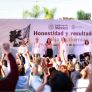 CON HONESTIDAD Y RESULTADOS COMPARTE PRESIDENTA CLAUDIA SHEINBAUM PARDO OBRAS Y BIENESTAR PARA BC