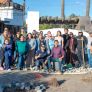 REALIZA GOBIERNO DE TECATE JORNADA DE LIMPIEZA EN EL BLVD. BENITO JUÁREZ