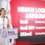 RETIRA GOBIERNO DE BAJA CALIFORNIA MÁS DE 8 MIL ARMAS DE LAS CALLES PARA FORTALECER LA PAZ