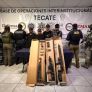 TECATE: DETIENEN A CUATRO PERSONAS DURANTE OPERATIVO
