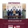CAPTURAN FUERZAS DE SEGURIDAD DE BC A “EL CIEGO” OBJETIVO PRIORITARIO CON MANDAMIENTO JUDICIAL
