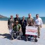 FORTALECE SECRETARÍA DE TURISMO LA ACCESIBILIDAD A LAS PLAYAS CON NUEVO EQUIPAMIENTO EN SAN FELIPE
