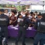 INSTRUYE ESCUADRÓN VIOLETA  A 300 ESTUDIANTES EN DETECCIÓN Y ACCIÓN CONTRA LA VIOLENCIA