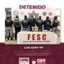CAYÓ “EL 500” SEÑALADO POR HOMICIDIOS Y OPERADOR DEL CRIMEN ORGANIZADO