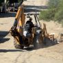 TRAS AÑOS SIN ATENCIÓN, BETO VALLE INICIA REHABILITACIÓN DE CALLE EN EL MAYAB