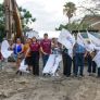 ARRANCA ROMÁN COTA LA REHABILITACIÓN CON CONCRETO DE LA CALLE FRANCISCO VILLA DE LA ZAPATA