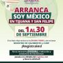 INICIA CAMPAÑA DE DOBLE NACIONALIDAD“SOY MÉXICO 2026” EN TIJUANA Y SAN FELIPE