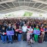 INICIA NUEVA ETAPA DE ENTREGA DE TARJETAS VIOLETA PARA JEFAS DE FAMILIA DE BAJA CALIFORNIA