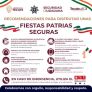 EMITE GOBIERNO DE TECATE RECOMENDACIONES PARA DISFRUTAR UNAS FIESTAS PATRIAS SEGURAS