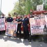 BOMBEROS DE TECATE EXIGEN MEJORES CONDICIONES LABORALES