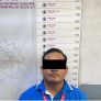 POLICÍA DE TECATE DETIENE A HOMBRE TRAS PROVOCAR CHOQUE Y DARSE A LA FUGA