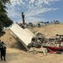 LOCALIZAN SIN VIDA AL CHOFER DEL TRAILER VILCADO EN LA CARRETERA DE CUOTA TIJUANA – MEXICALI