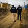 VERIFICA GOBIERNO DE BAJA CALIFORNIA CONDICIONES EN ASENTAMIENTOS DE LA CANALIZACIÓN DEL RÍO TIJUANA TRAS DOS DÍAS DE LLUVIAS