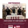 DETIENEN A TRES PERSONAS EN TECATE; TENÍAN EN SU PODER ARMAS DE FUEGO Y COCAÍNA