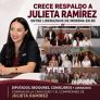 CRECE RESPALDO A JULIETA RAMÍREZ ENTRE LIDERAZGOS DE MORENA EN BAJA CALIFORNIA
