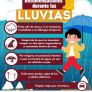 LLAMAN A EXTREMAR PRECAUCIONES ANTE PRONÓSTICO DE LLUVIAS
