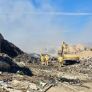 INCENDIO EN CENTRO DE TRANSFERENCIA SE ENCUENTRA CONTROLADO Y CON 60% DE LIQUIDACIÓN