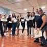 IMACTE CONCLUYE TALLER DE CREACIÓN DE MONOLOGOS “DE LO LITERARIO A LO ESCÉNICO”