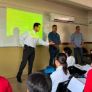 BETO VALLE VISITA EL CETIS 25 Y SE PONE A DISPOSICIÓN DE LA COMUNIDAD EDUCATIVA