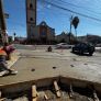 AVANZA LA TRANSFORMACIÓN DE BANQUETAS EN LA ZONA CENTRO DE TECATE