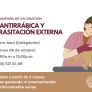 FORMA PARTE DE LA CAMPAÑA DE VACUNACIÓN ANTIRRÁBICA Y DESPARACITACIÓN EXTERNA EN LA DELEGACIÓN NUEVA COLONIA HINDÚ