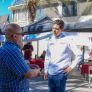 DÍA DEL PUEBLO, UNA MUESTRA DE LA CERCANÍA DE ROMÁN COTA CON LAS FAMILIAS DE TECATE