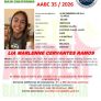ACTIVAN ALERTA AMBER BAJA CALIFORNIA DE LIA MARLENNE CERVANTES RAMOS DE 12 AÑOS