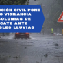 PROTECCIÓN CIVIL PONE BAJO VIGILANCIA 17 COLONIAS DE TECATE ANTE POSIBLES LLUVIAS