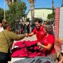 BETO VALLE ENTREGA 500 MOCHILAS CON ÚTILES ESCOLARES A FAMILIAS DE TECATE