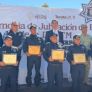 SE JUBILAN CINCO ELEMENTOS DE LA POLICÍA MUNICIPAL DE TECATE