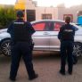 RECUPERAN VEHÍCULO ROBADO EN HACIENDA TECATE