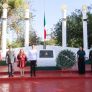 ROMÁN COTA ENCABEZA HOMENAJE A LOS NIÑOS HÉROES DE CHAPULTEPEC