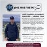 TECATE: SOLICITAN APOYO PARA LOCALIZAR A JOSÉ EDUARDO HERNÁNDEZ RAMOS DE 21 AÑOS