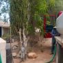 ROMÁN COTA ATIENDE NECESIDAD DE AGUA EN LA COLONIA CARMEN SERDÁN