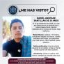 TECATE: ACTIVAN PESQUISA DE DANIEL ANDRADE SANTILLÁN DE 30 AÑOS